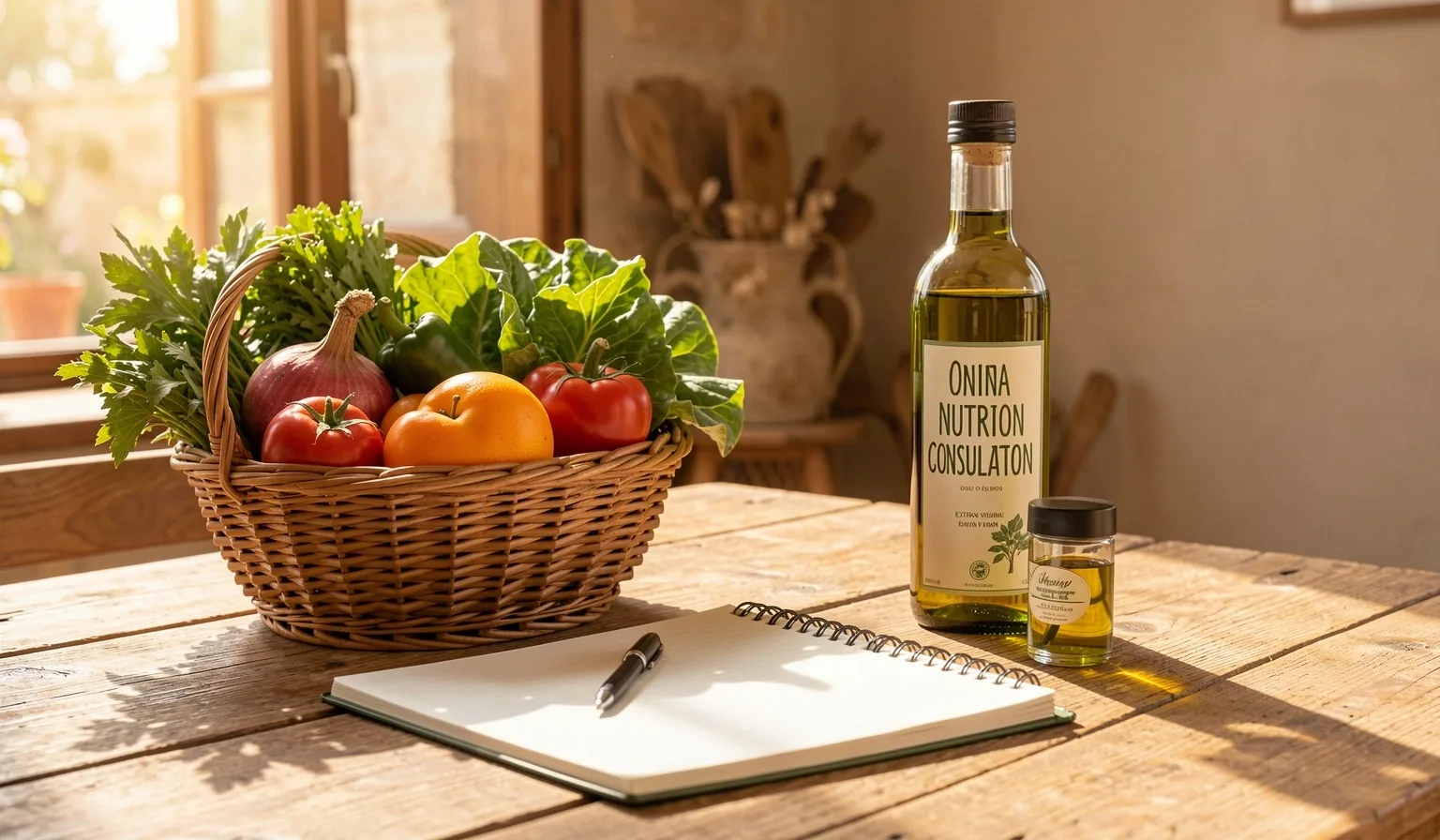 Ingredientes frescos y naturales